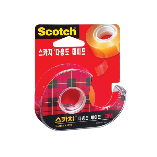 3M)다용도테이프(523D/12mm*30m)